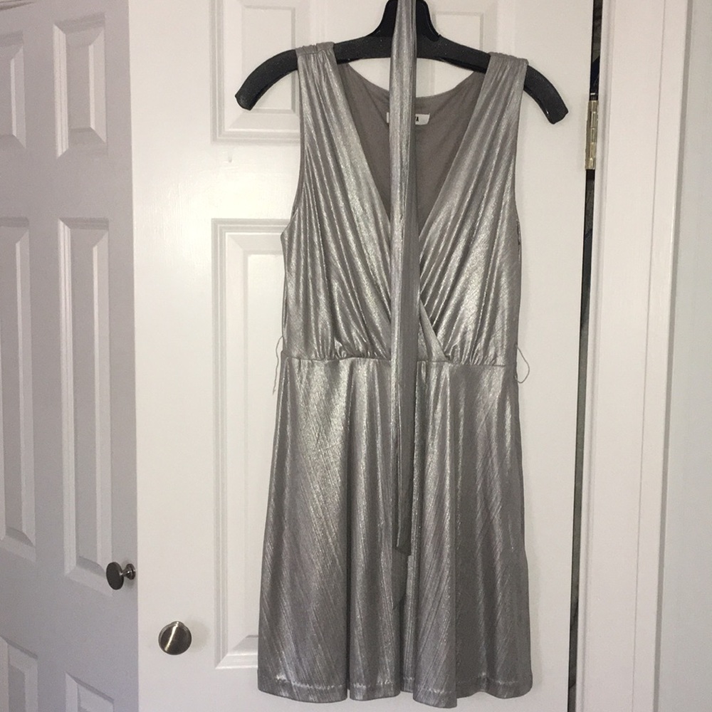 Silver BB Dakota Skater Dress- worn once
